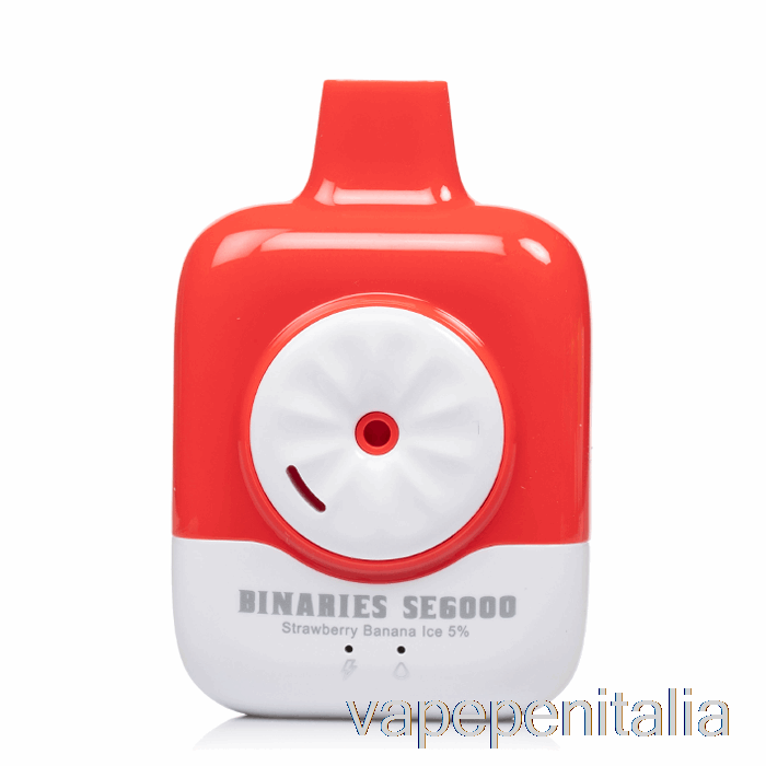 Vape Box Mod Horizon Binaries Se6000 Ghiaccio Usa E Getta Alla Fragola E Banana